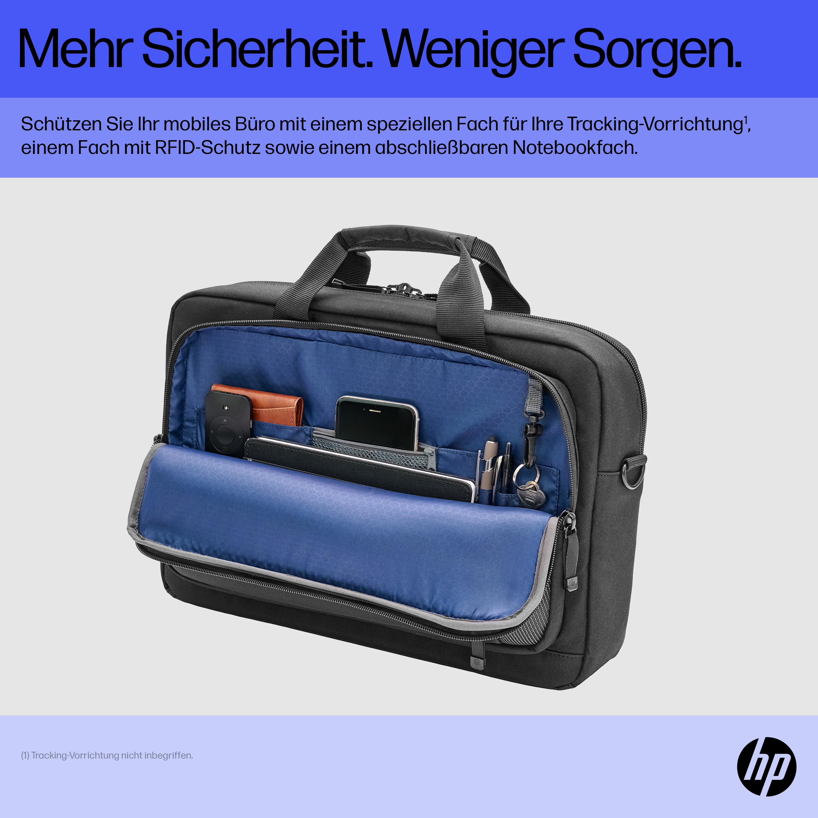 HP Renew Executive 16inch Laptop Bag Notebooktasche
