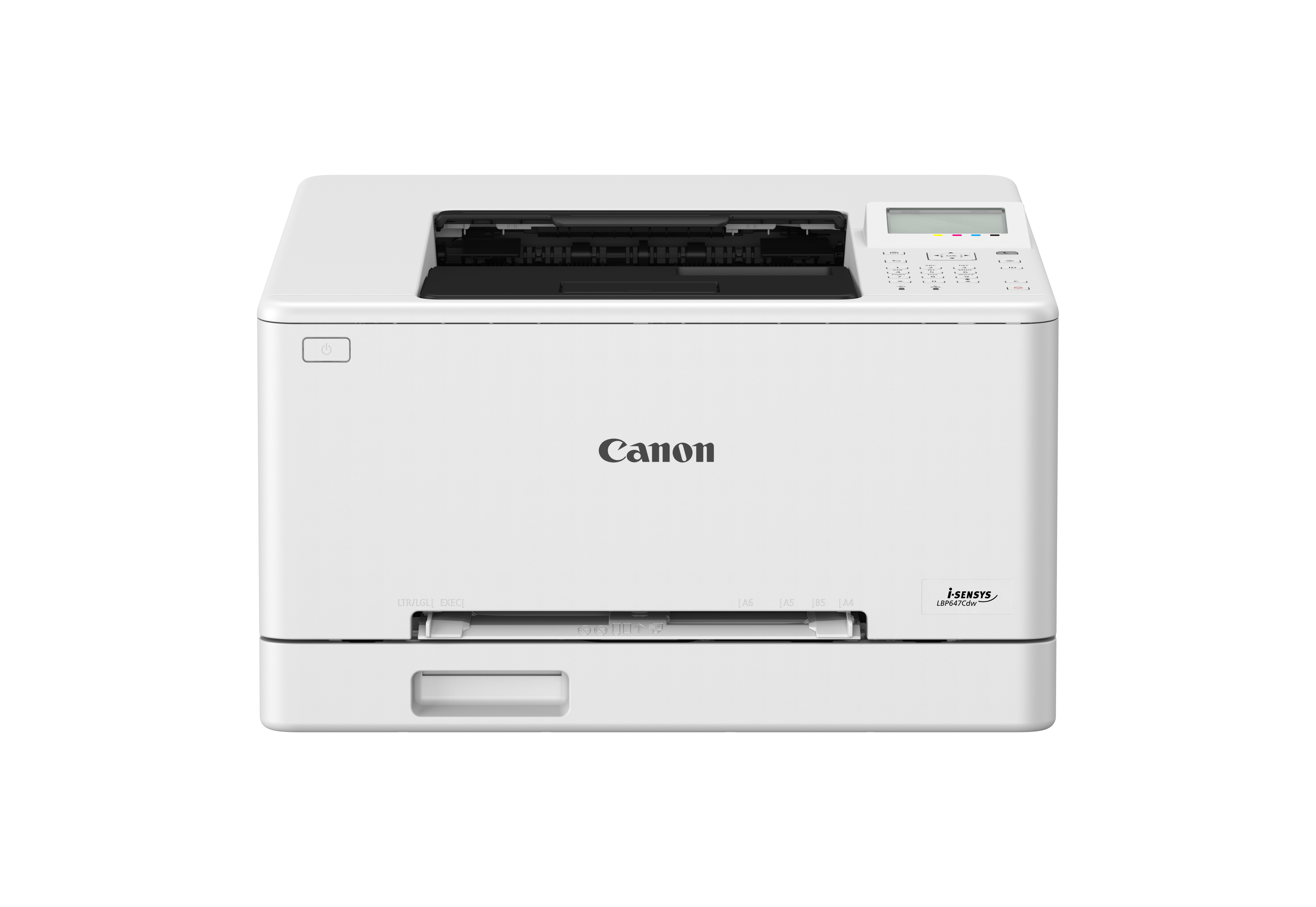 Canon i-SENSYS LBP647Cdw Farb-Laserdrucker grau