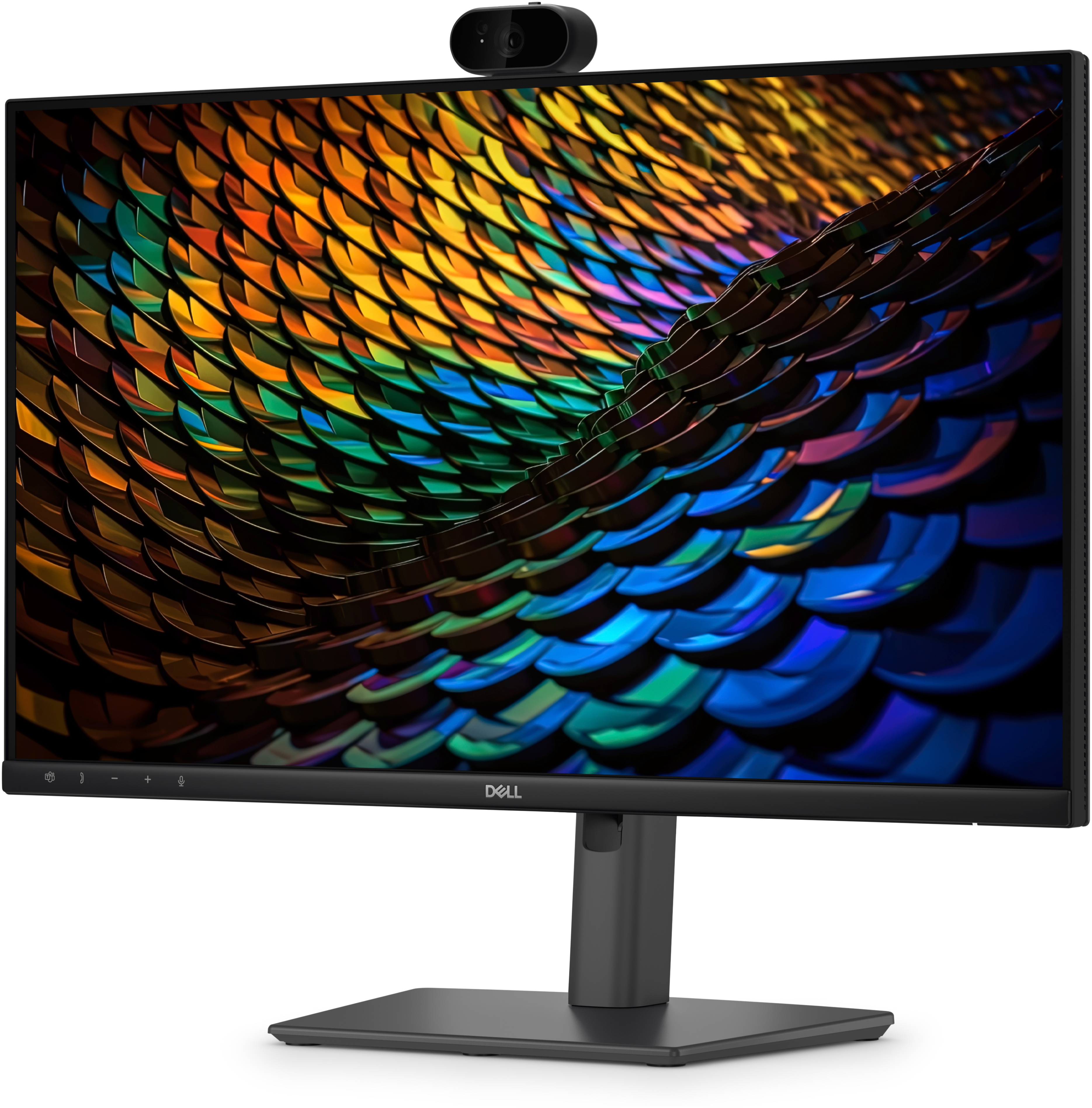 DELL Pro P 24 USB-C Hub Conferencing Monitor P2426HEB 60,5cm 23,8Zoll IPS 1920x1080 120Hz 300cd/m2 1500:1 HDMI DP USB RJ45