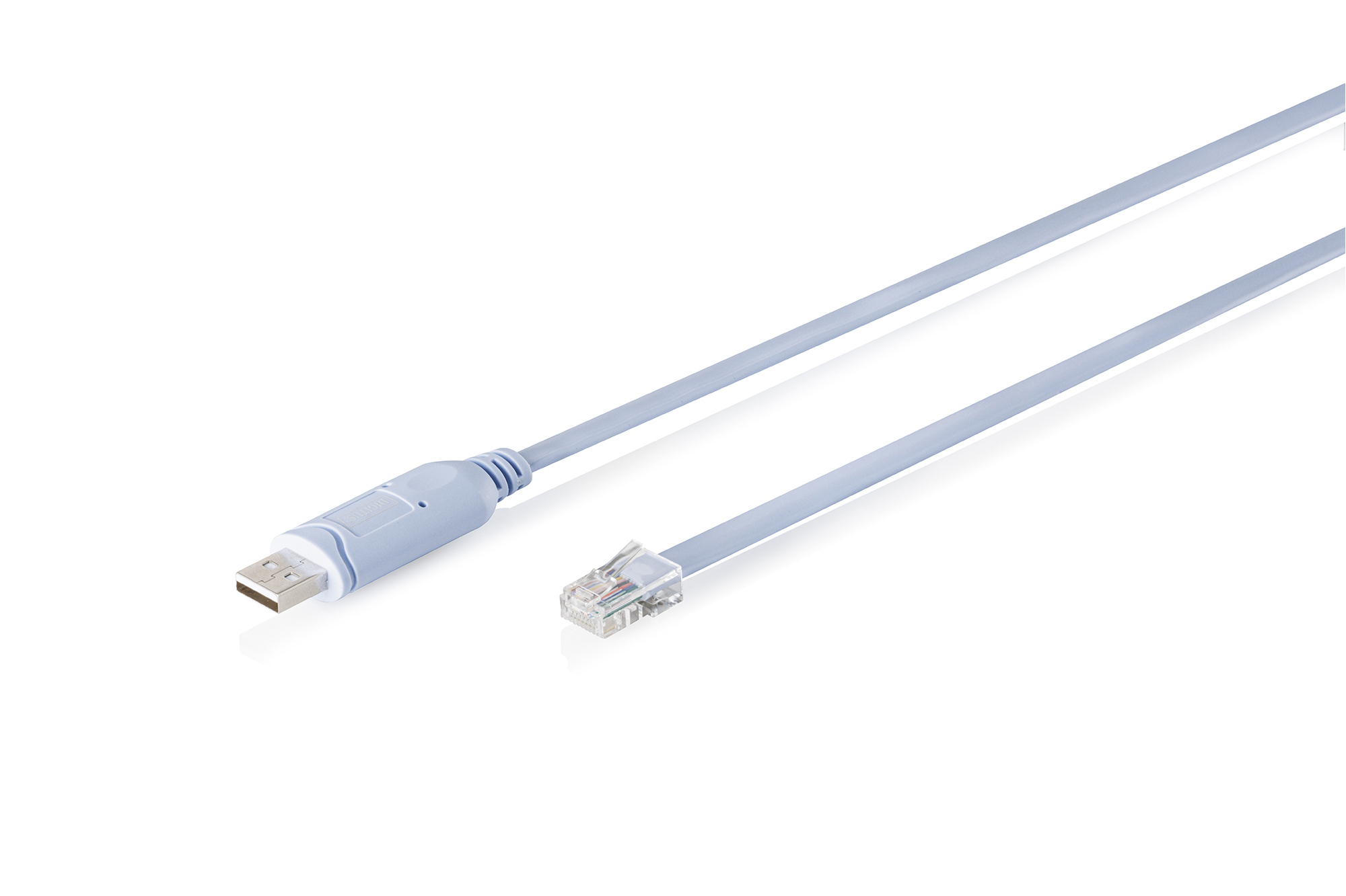 DIGITUS Adapterkabel Konsole USB2.0 RJ45 180cm FTDI chipsatz