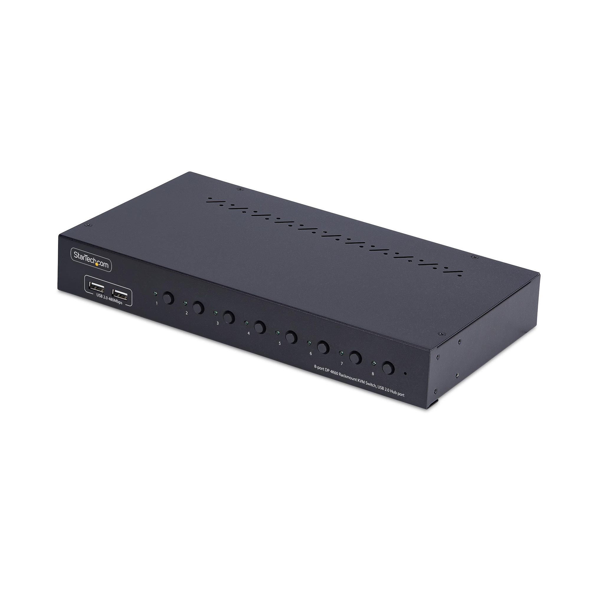 8-PORT DISPLAYPORT KVM SWITCH DISPLAYPORT 1.2 KVM 4K 60HZ