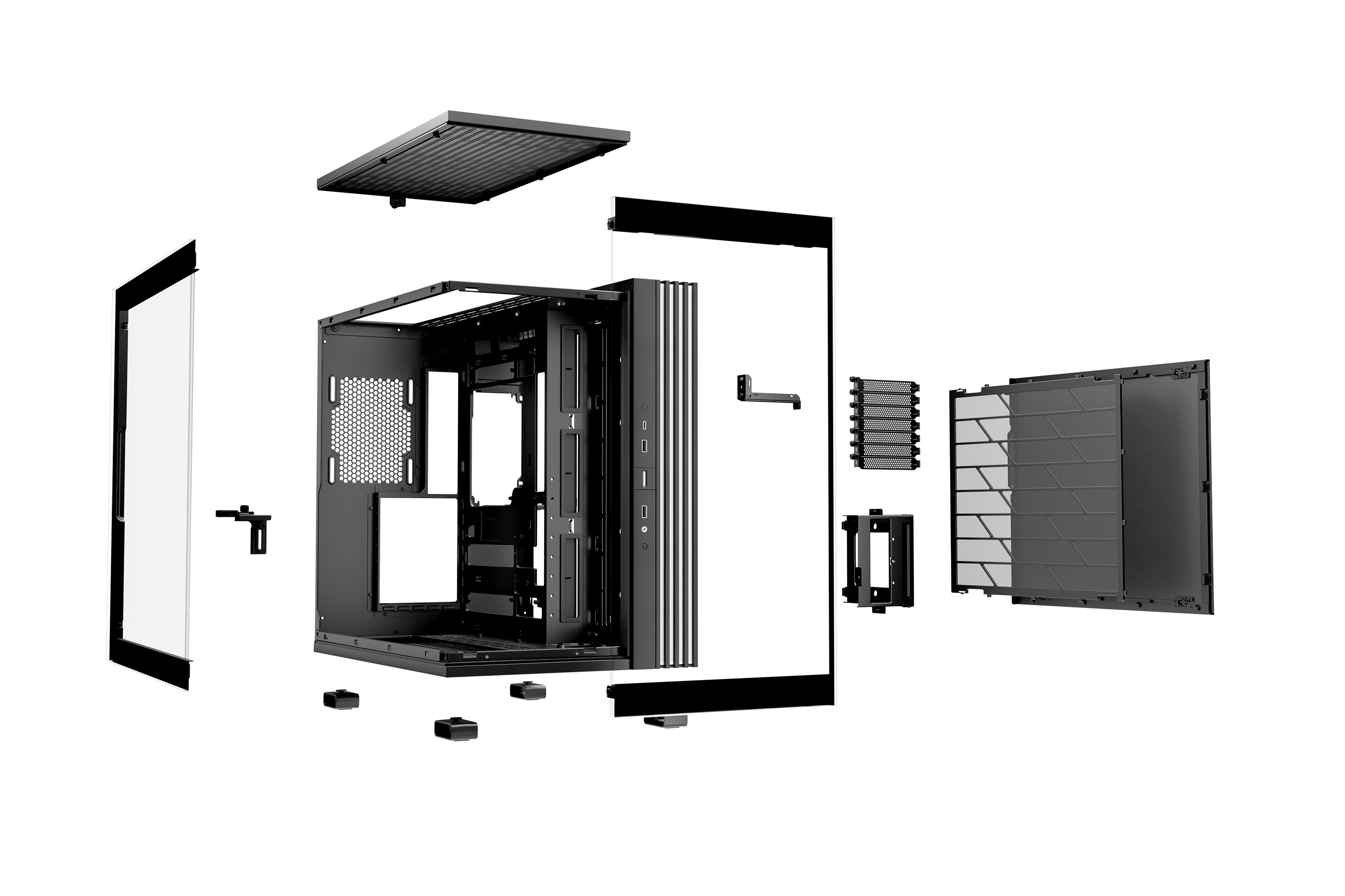 Light Base 600 DX , Tower-Gehäuse