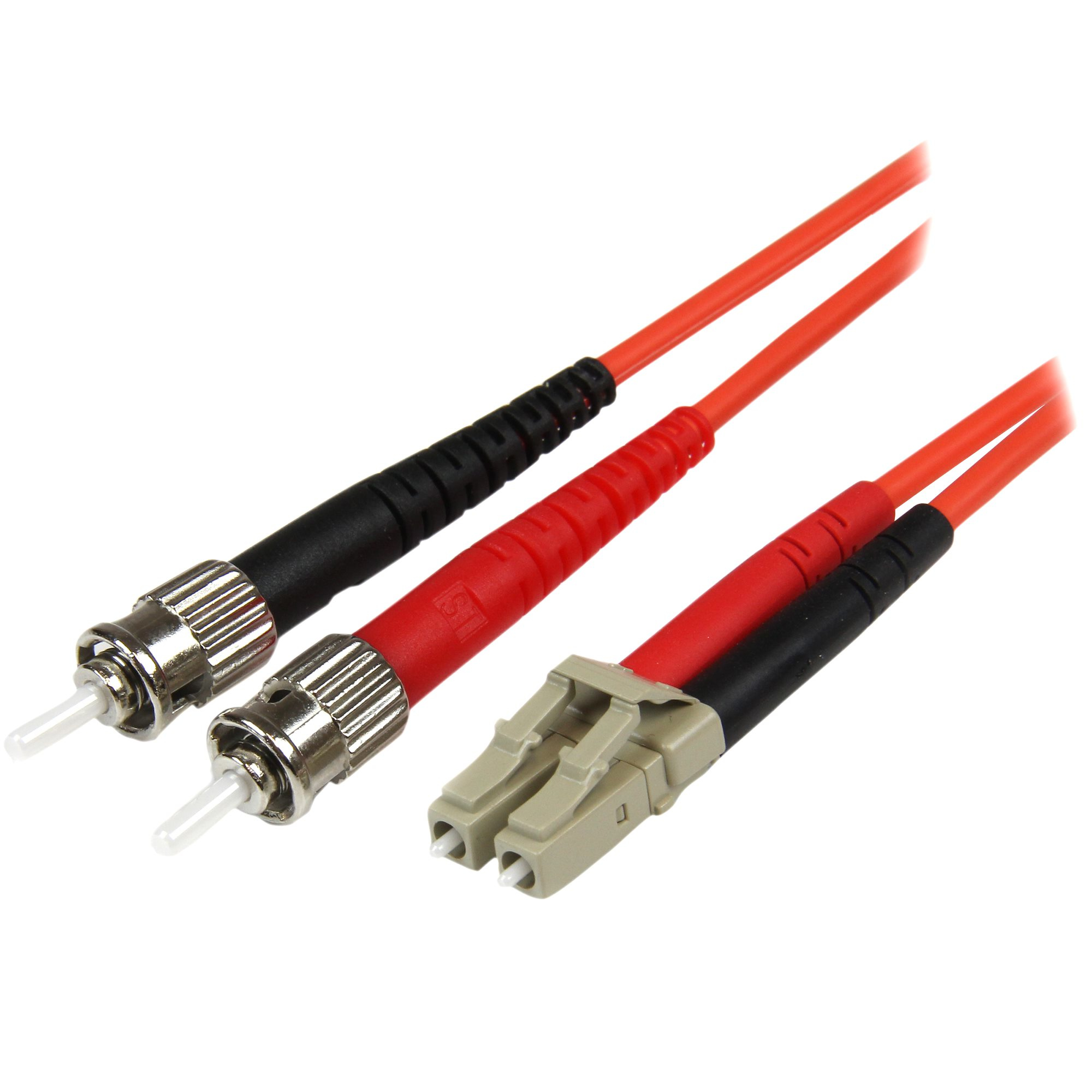 STARTECH.COM 1m Multimode 50/125 Duplex Fiber Patch Cable LC - ST
