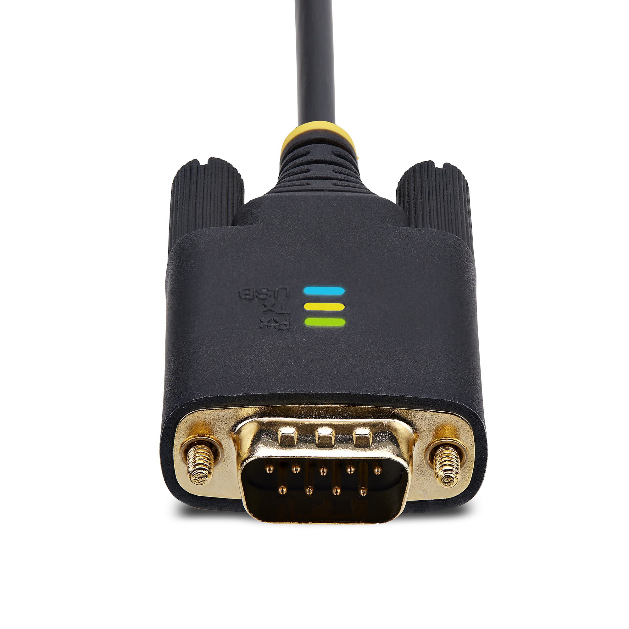 2-PORT USB SERIAL ADAPTER USB TO DUAL DB9 RS232 ADAPTER