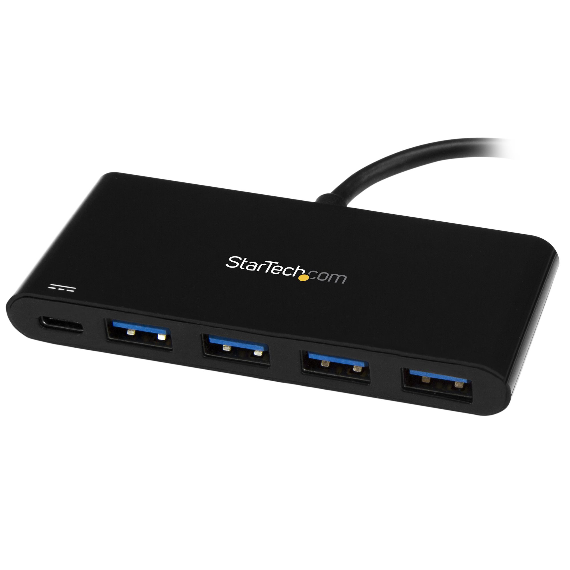 USB 3.0 HUB 4 PORTS W/PD 2.0 C TO 4X A