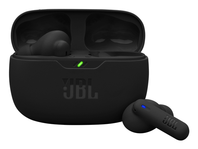 JBL Wave Beam 2 Bluetooth-In-Ear-Kopfhörer mit Noise-Cancelling, Schwarz