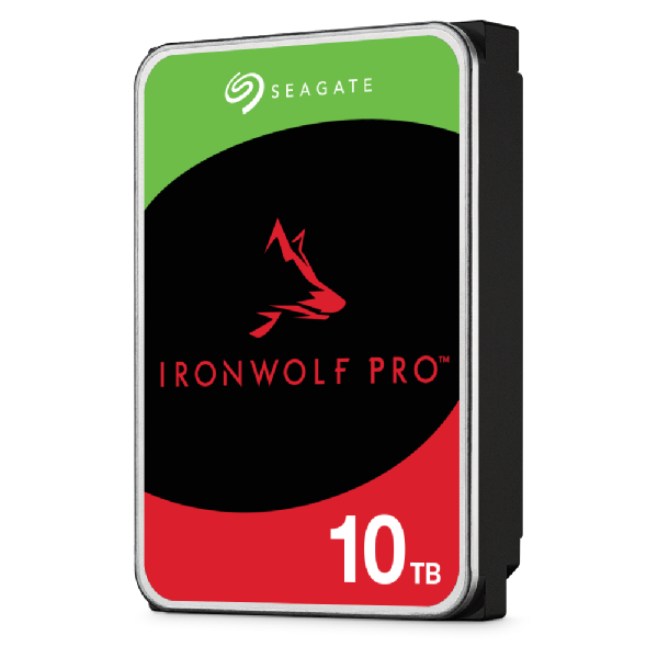 HDD Seagate IronWolf Pro NAS ST10000NT001 10TB/7200 256 MB (D)