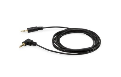 Equip Audiokabel 3.5mm->3.5mm St/St abgewink. 2.50m schwarz Polybeutel