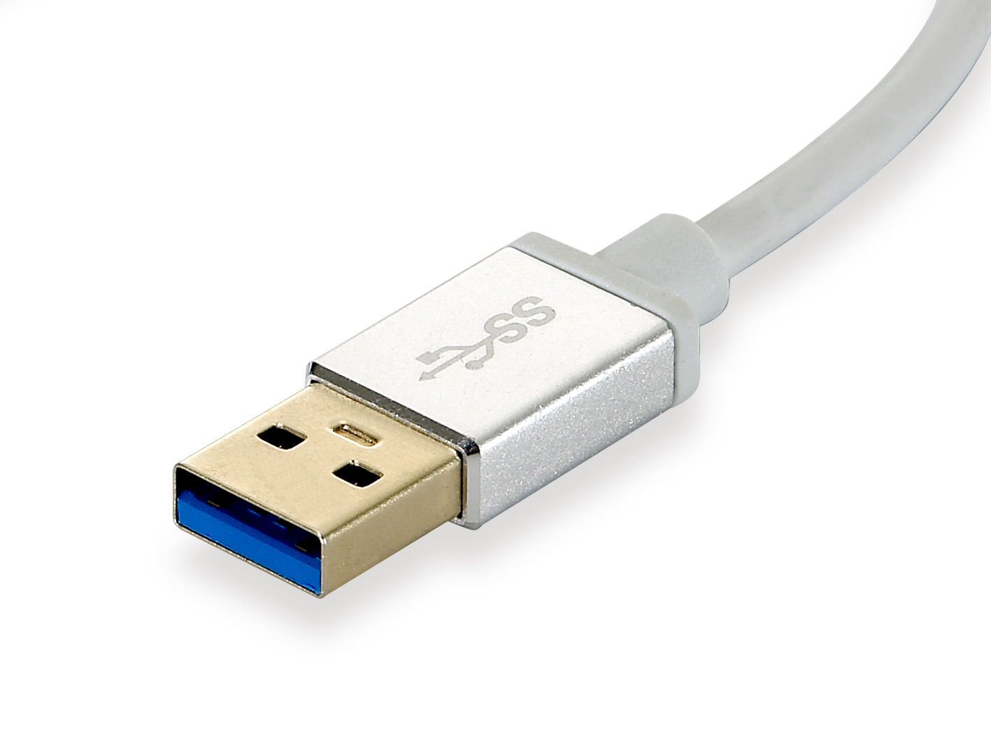 LevelOne Adapter GigaBit USB-A3.0->RJ45+3xUSB-A3.0 1Gbps