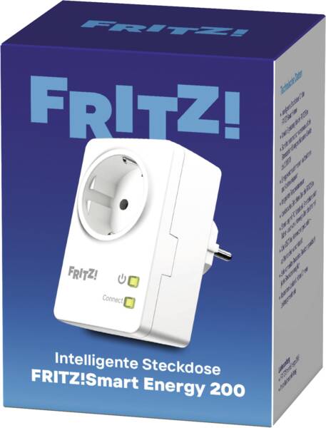 Smart Energy 200, Schaltsteckdose