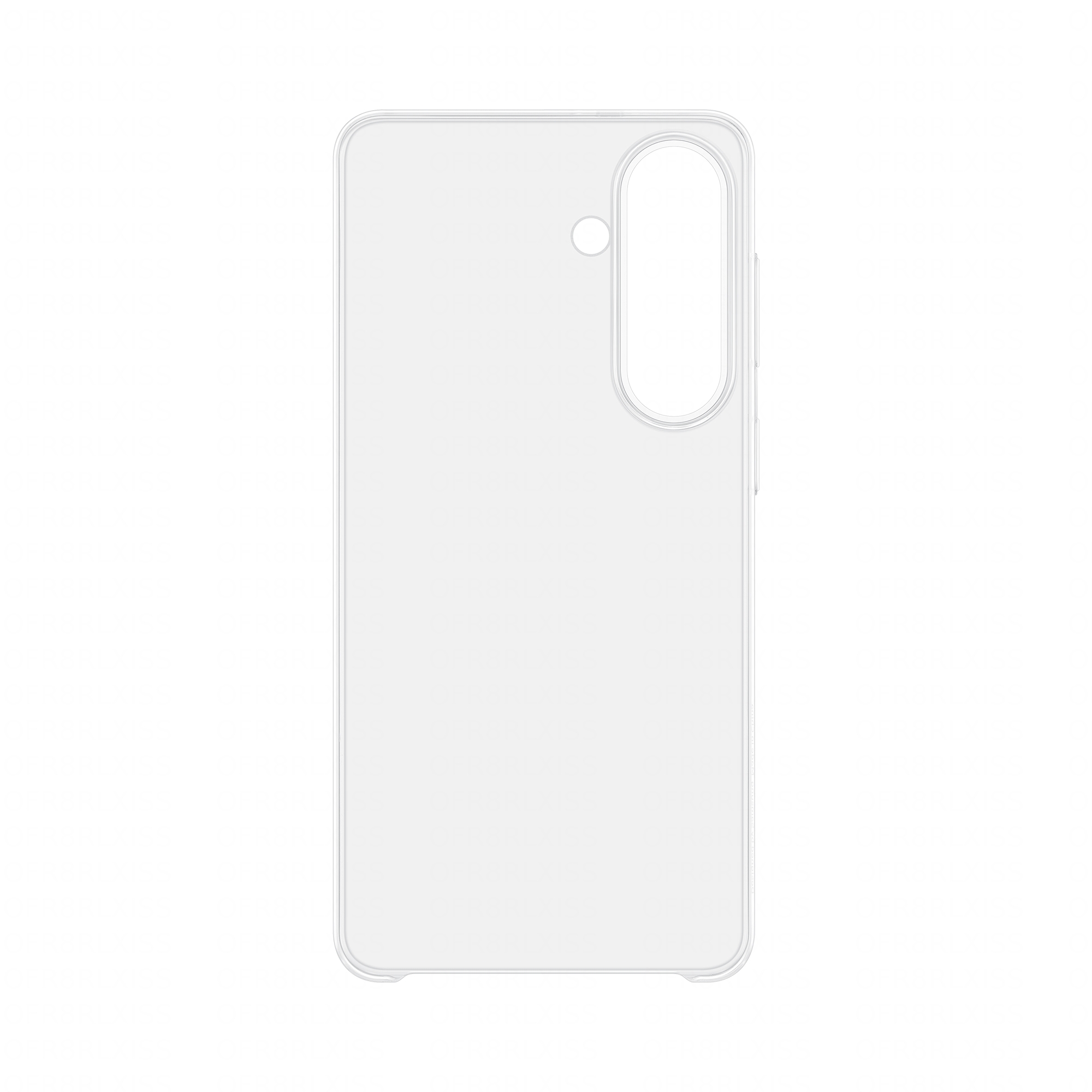 Samsung Clear Case Galaxy S26+, Transparency