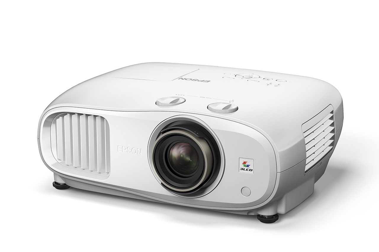 EPSON EH-TW7100 3LCD Home Cinema Projector 1080p 1920x1080 4K Enhanc. 100.000:1 Contrast 2x10W Speaker