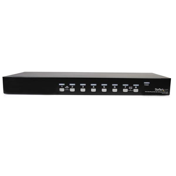 8 PORT USB VGA KVM SWITCH IN