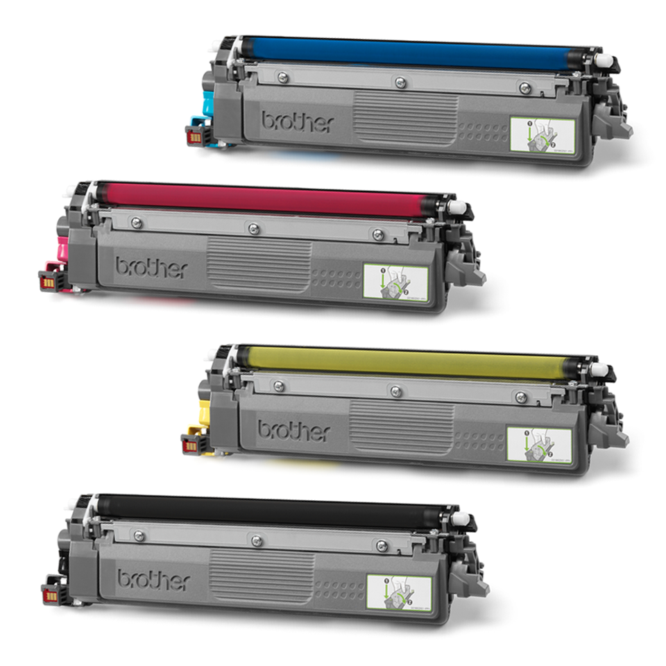 TN248 VALUE PACK TONER COLOR LASER TONER