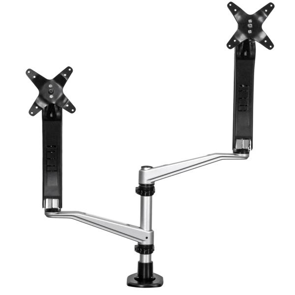 DUAL MONITOR MOUNT - STACKABLE .