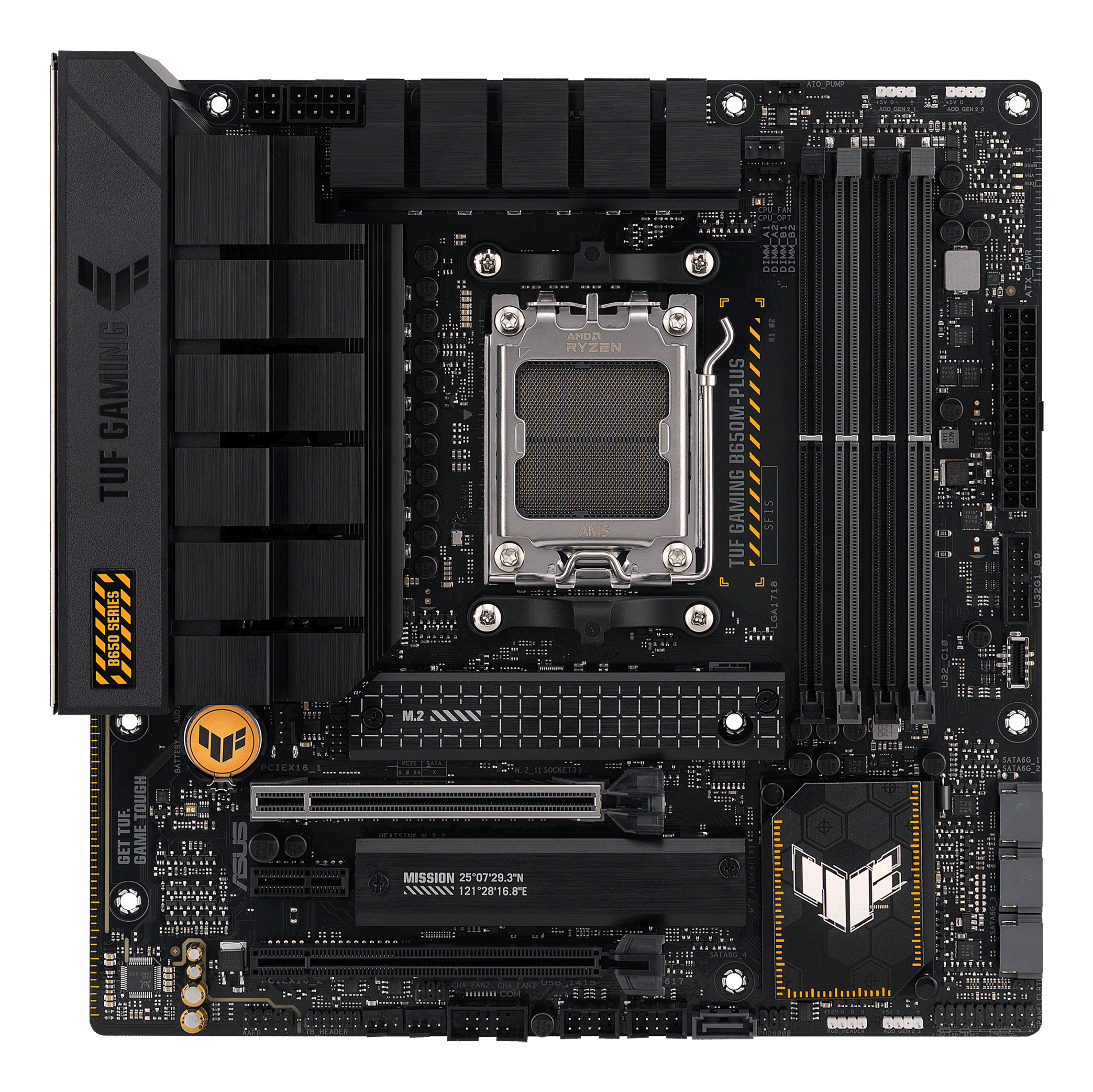 TUF GAMING B650M-PLUS, Mainboard