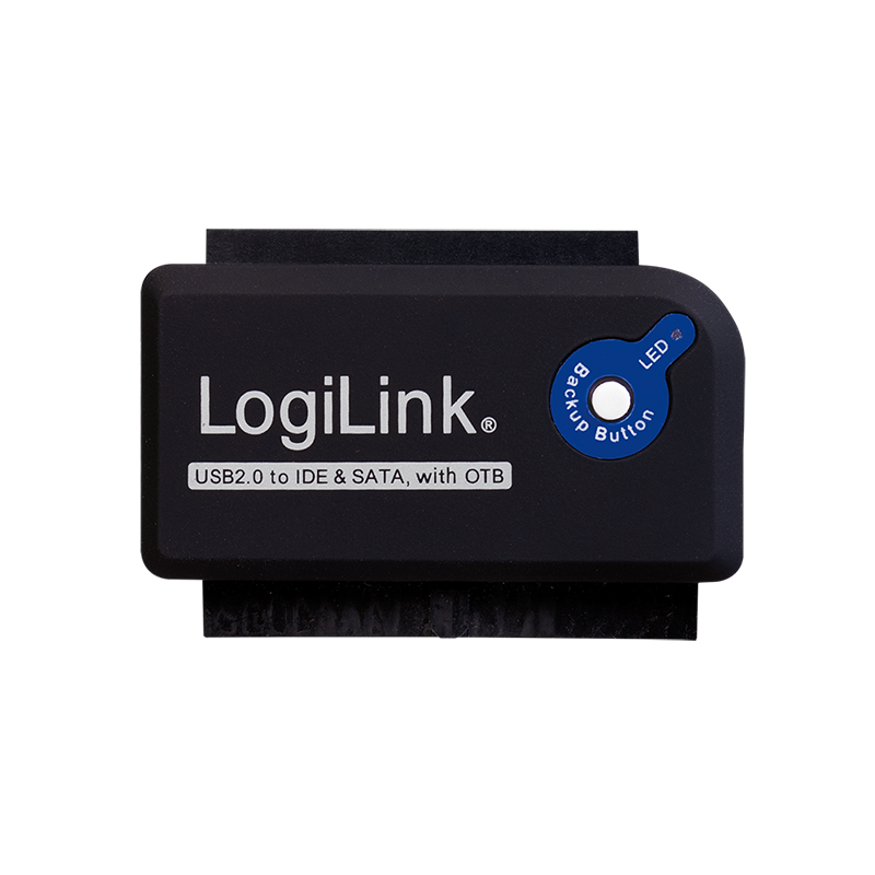 Logilink Adapter USB 2.0 zu 2,5 + 3,5 Zoll IDE+SATA HDD OTB