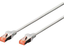 DIGITUS CAT 6 S-FTP PATCH CABLE 20M LSOH AWG 27/7.EY