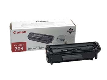Toner Canon 703 BK black 2000 Seiten