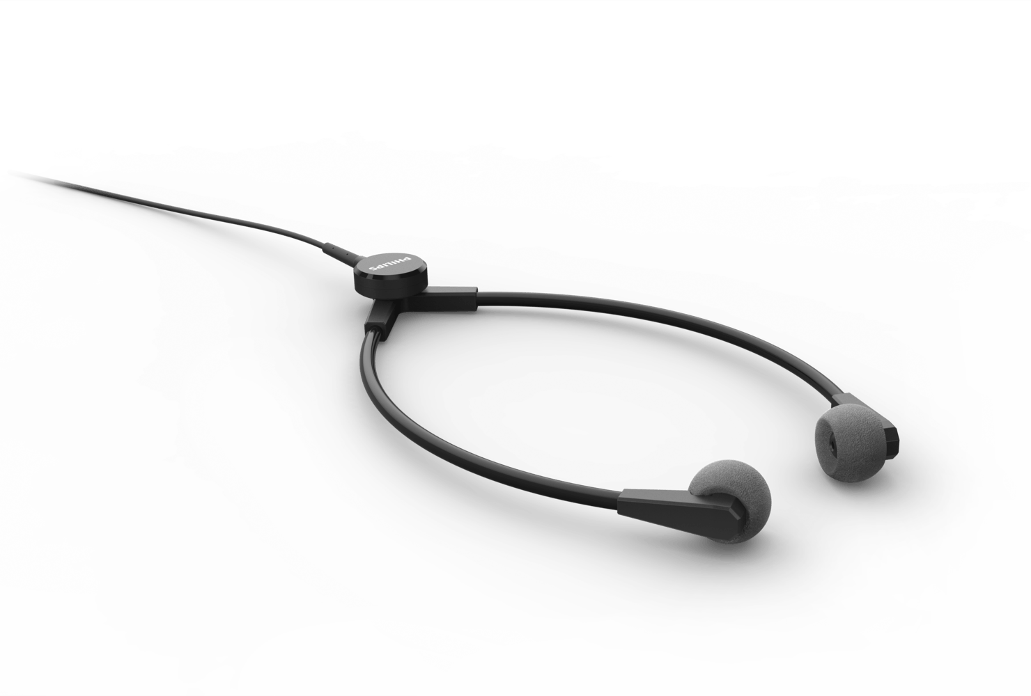 PHILIPS ACC0233 In-Ear-Kopfhörer schwarz