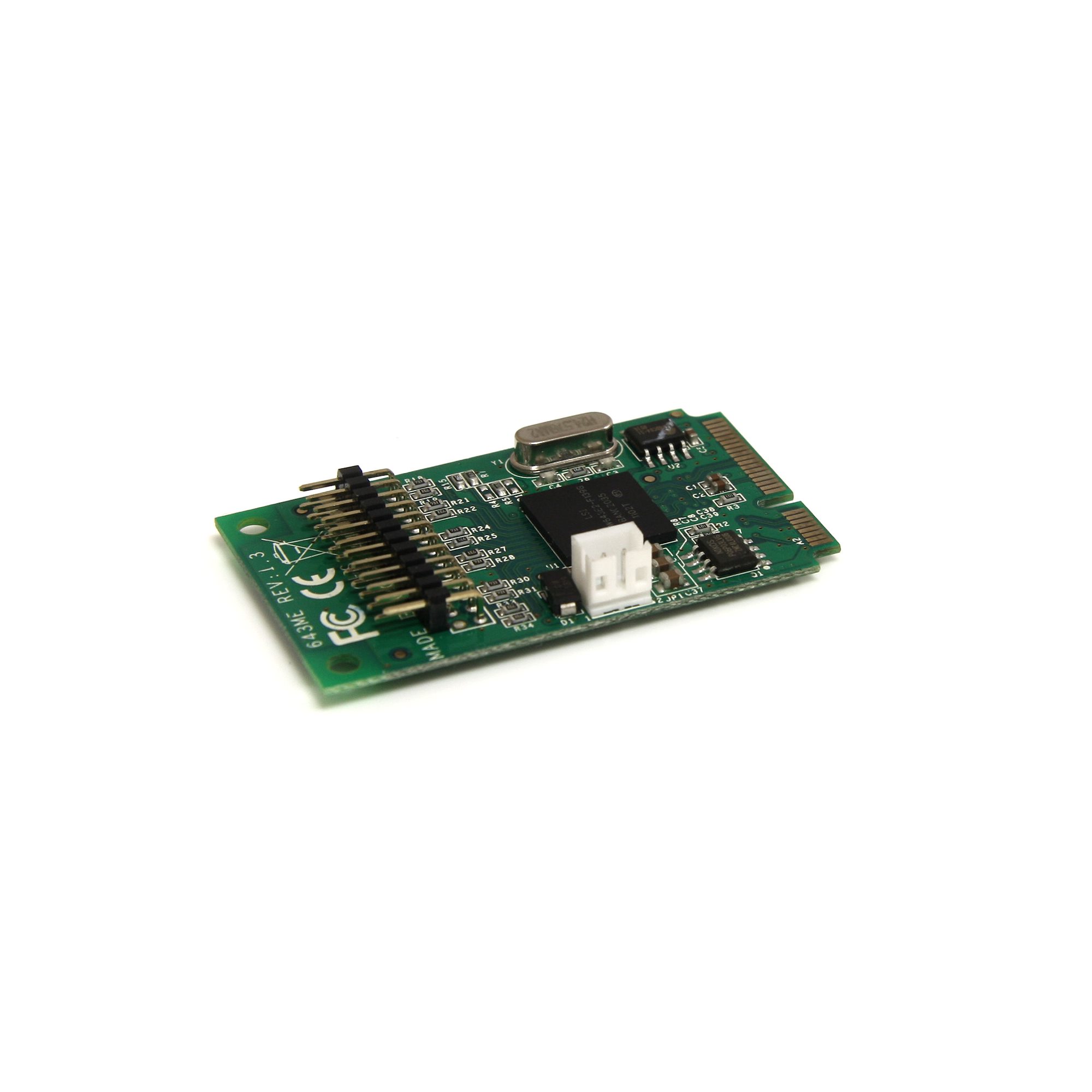 MINI PCIE FIREWIRE CARD .