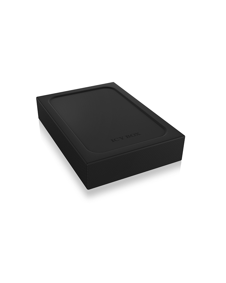 Geh. IcyBox USB 3.0 2,5 SATA IB-256WP Schreibschutz retail