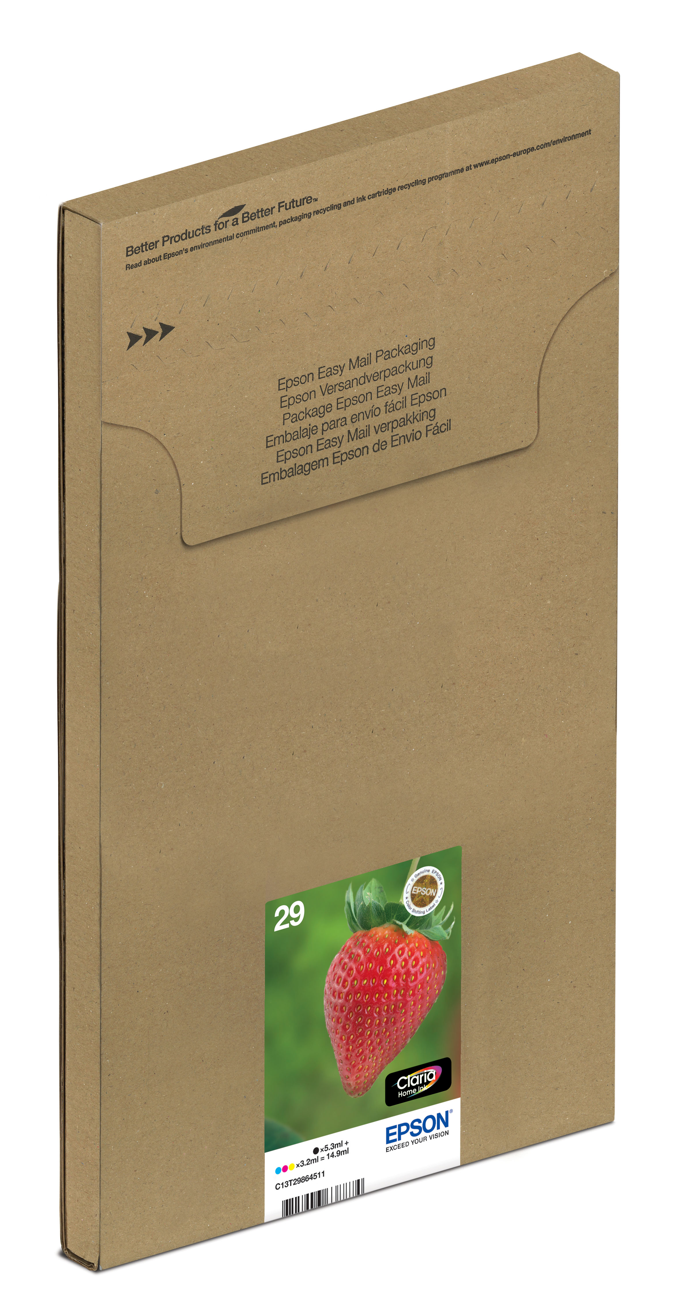 EPSON 1LB Multipack 4-Colours 29 EasyMail