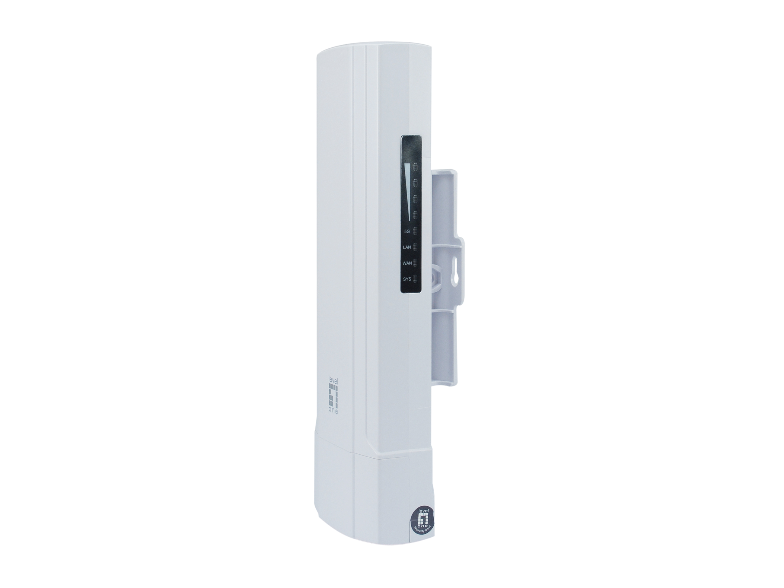 LevelOne WLAN AP AC900 Outdoor/PoE/IP65/5GHz weiß