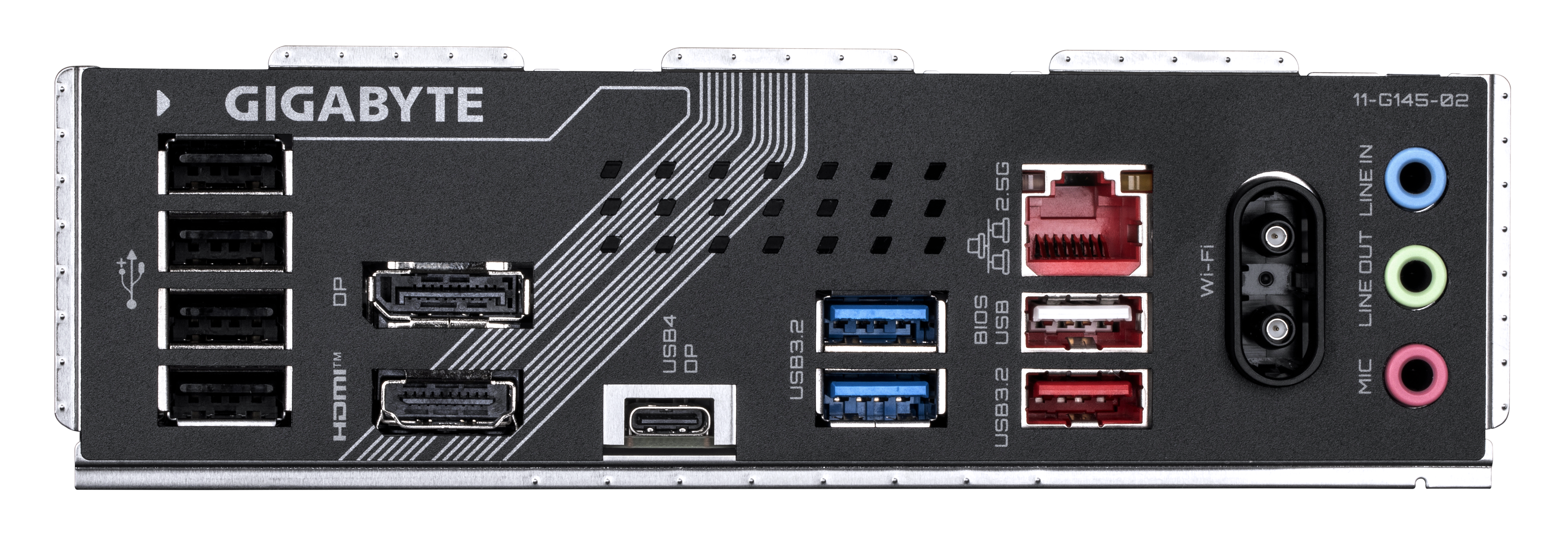 GIGABYTE B860 GAMING X WIFI6E LGA1851 4xDDR5 ATX HDMI DP USB WIFI MB