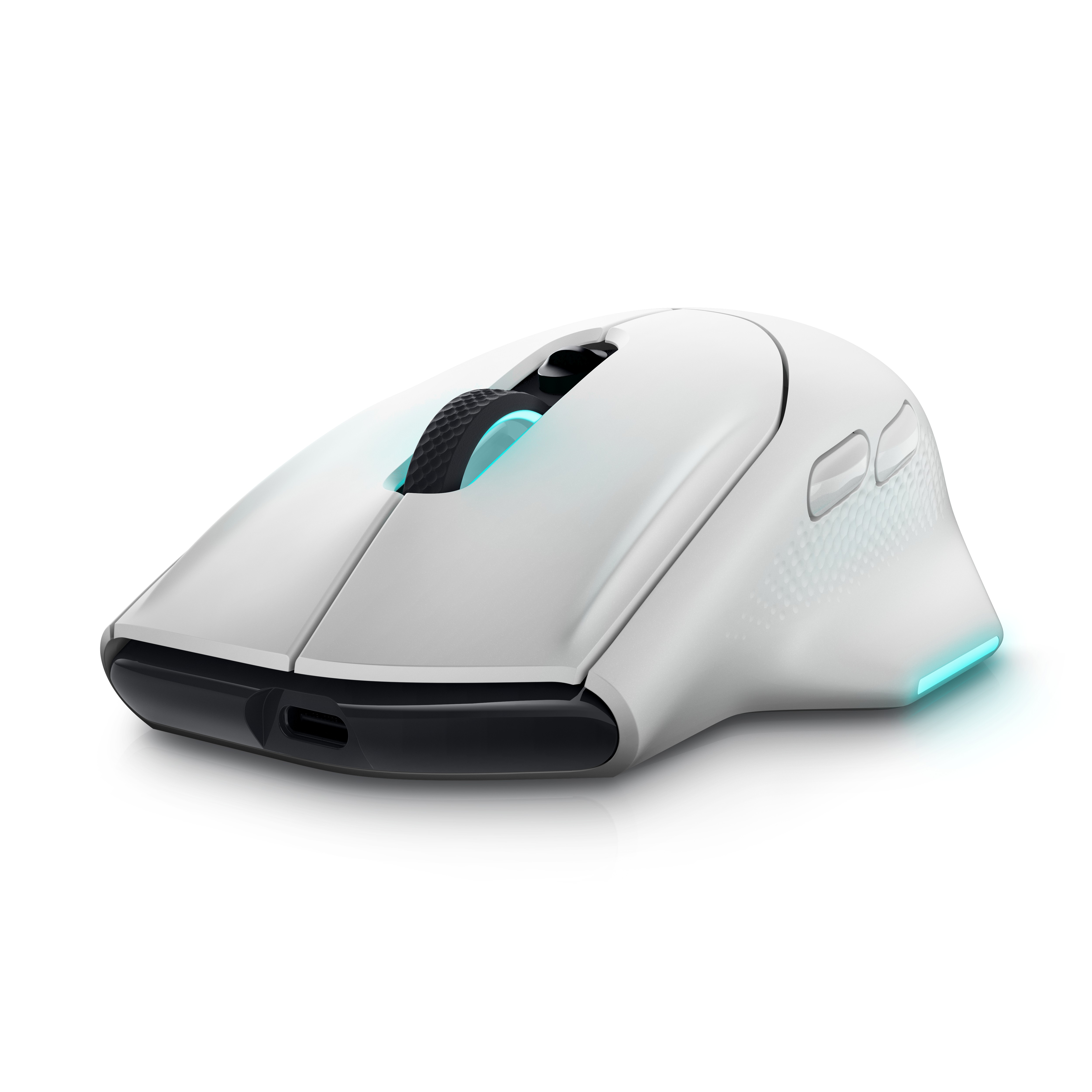 DELL Alienware Wireless Gaming Mouse - AW620M Lunar Light