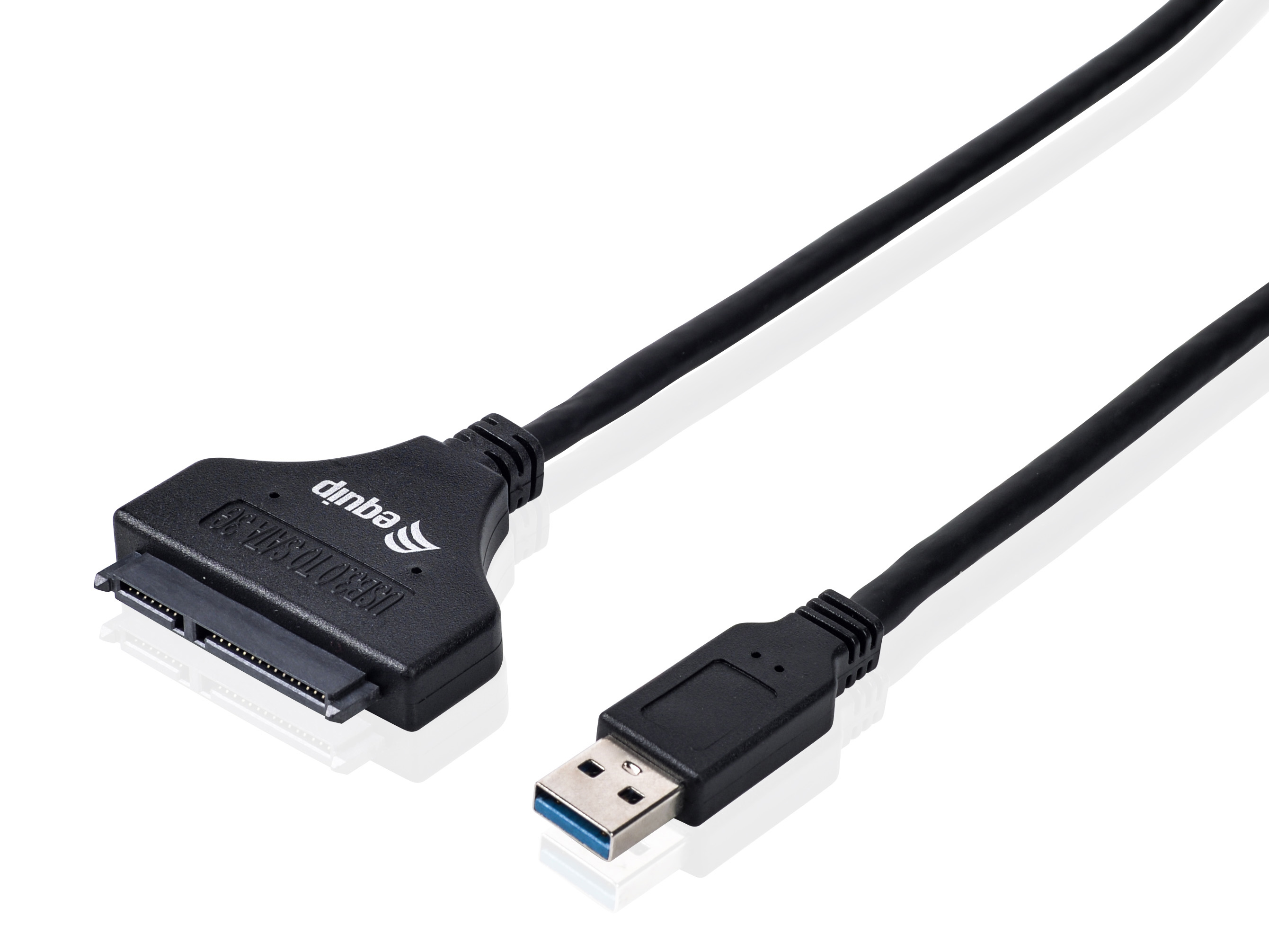 Equip Adapter USB-A3.0->SATA 2.5 5Gbps 0.50m PVC