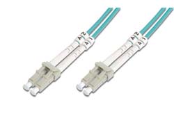 DIGITUS LWL Patchkabel LC -> LC 3.00m Multimode Duplex OM4