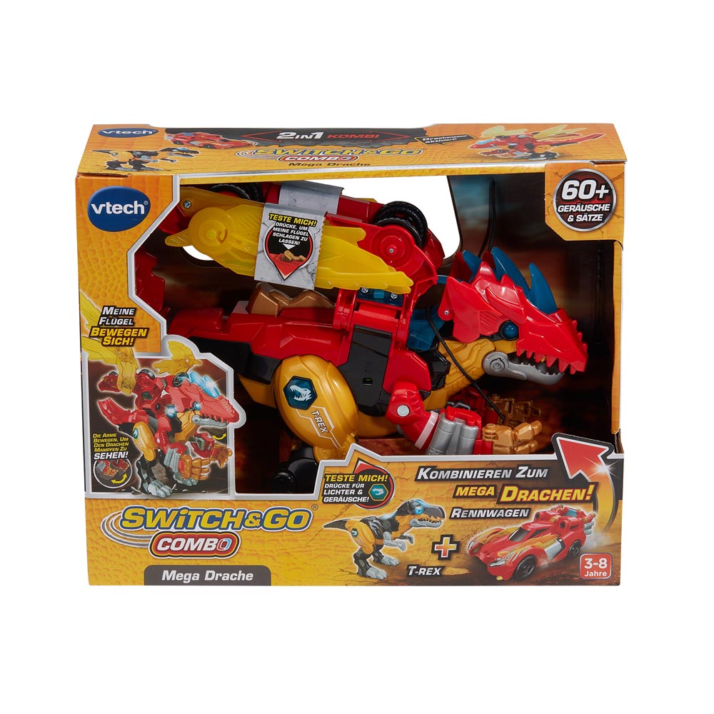 Switch & Go - Combo Mega Drache, Spielfigur