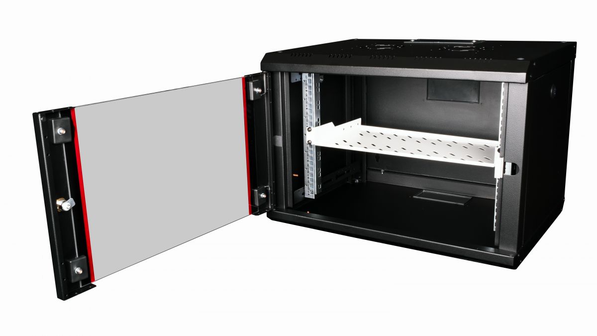 Equip 19 Fachboden fest für Serverschränke 25cm 1U grau