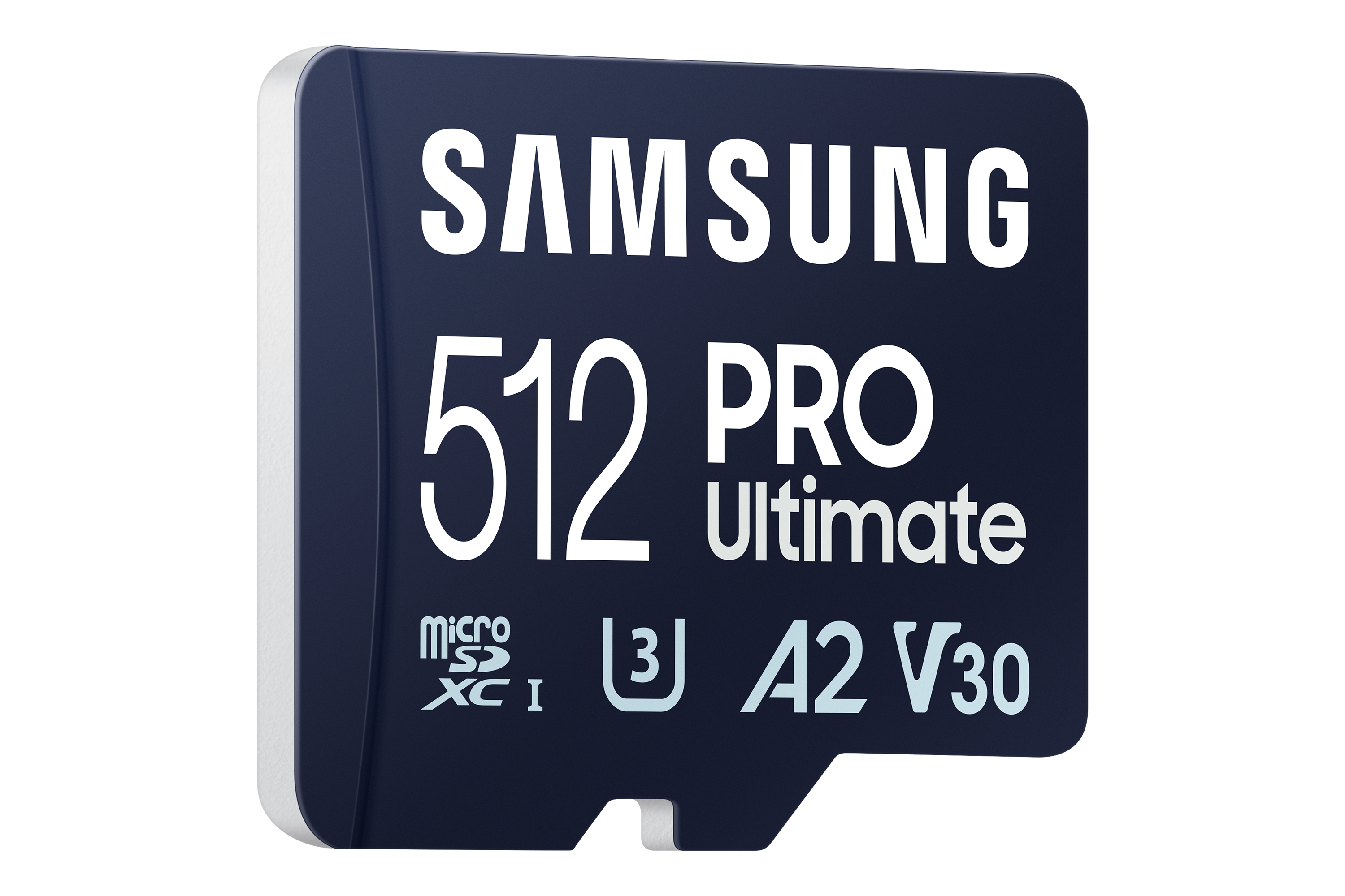 SD MicroSD Card 512GB Samsung SDXC PRO Ulti. Adapt.(Class10) retail