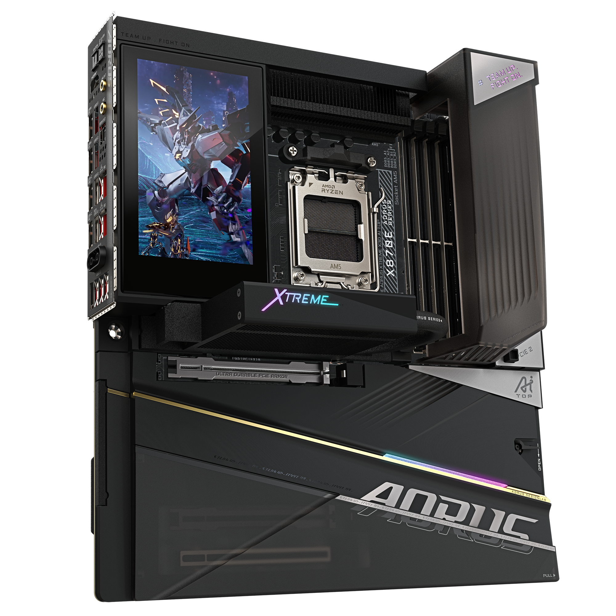 Gigabyte X870E Aorux Xtreme X3D AI Top (X870E,AM5,E-ATX,DDR5