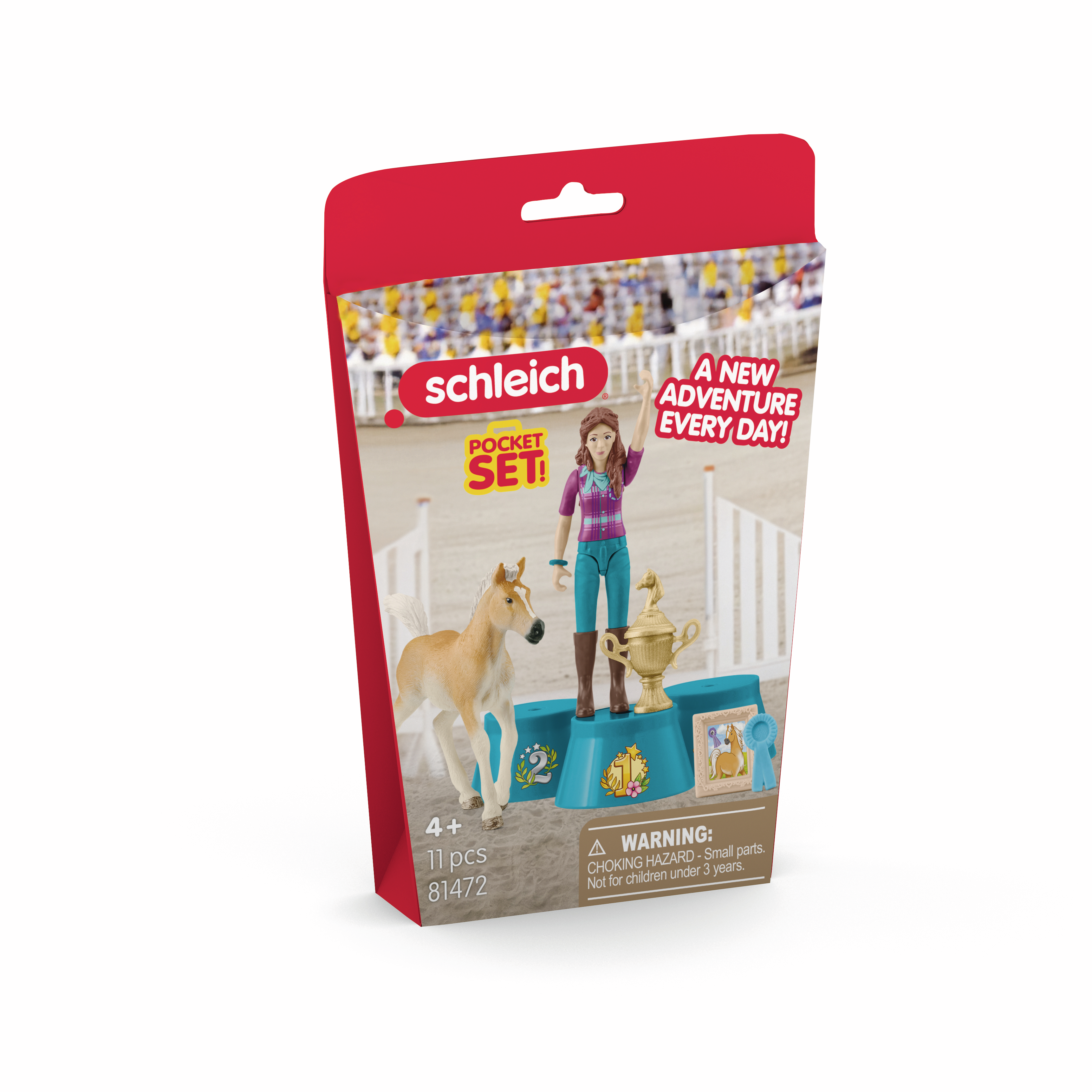 Pocket Set! Siegerehrung nach dem Turnier, Spielfigur