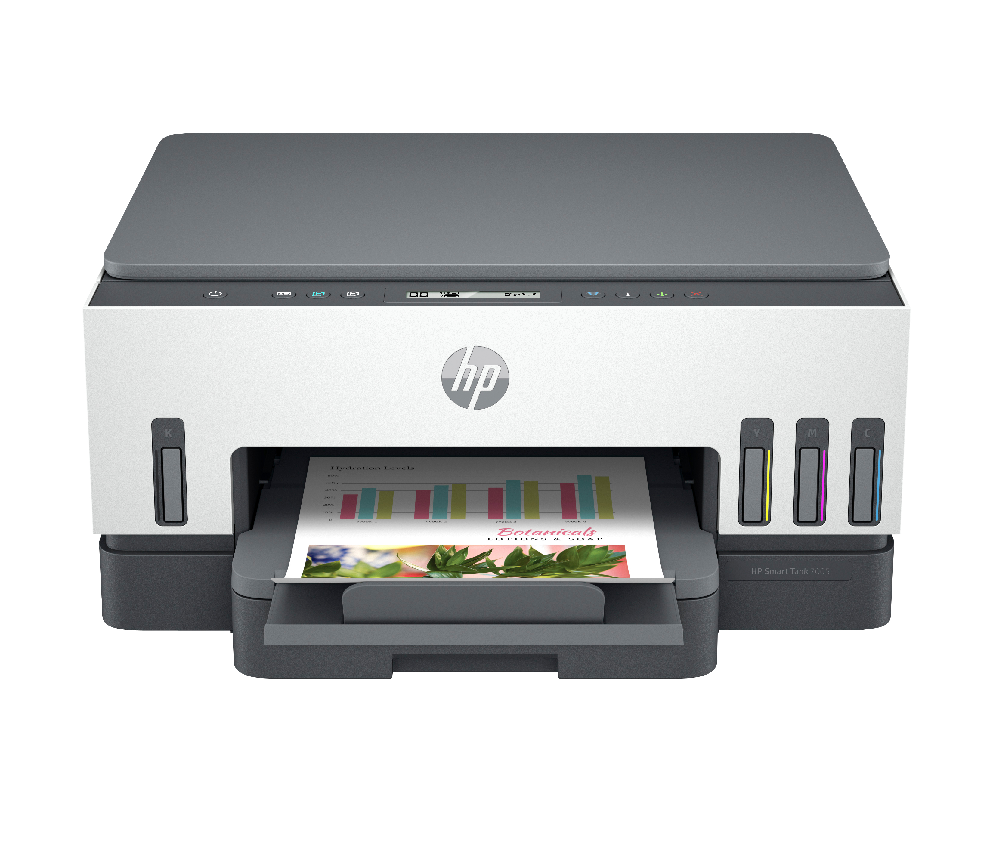 AKTION: HP Smart Tank 7005 3 in 1 Tintenstrahl-Multifunktionsdrucker grau mit 20 Euro CashBack