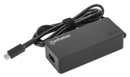 MANHATTAN USB-C Power Delivery Laptop-Netzteil 65 W schwarz