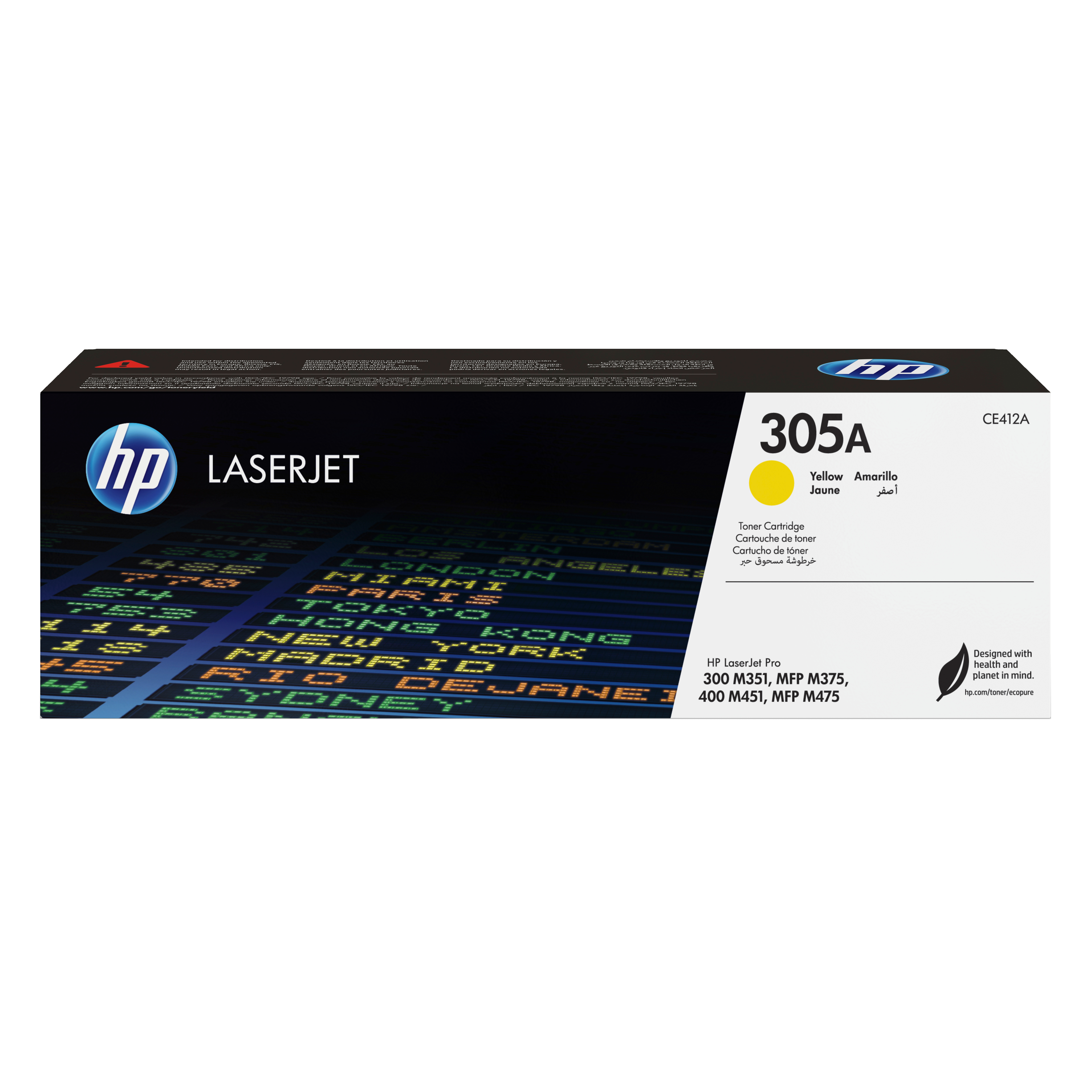 HP 305A (CE412A) gelb Tonerkartusche