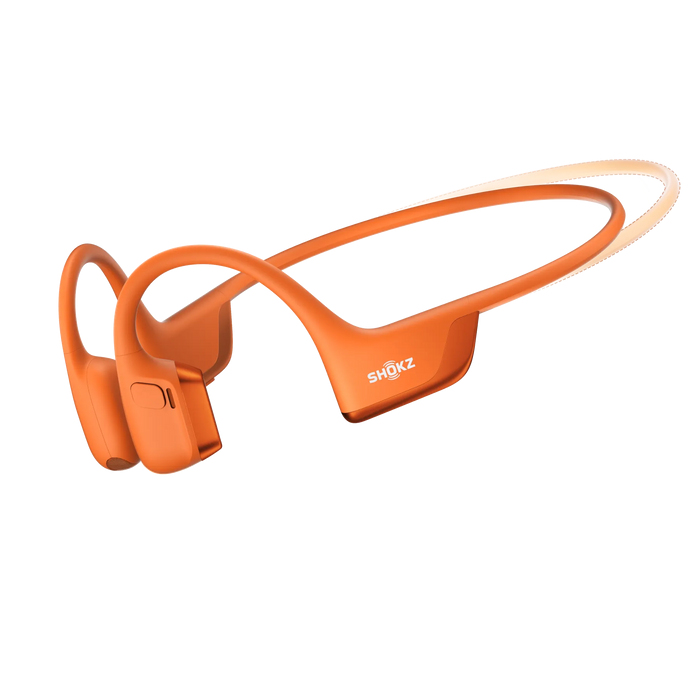 SHOKZ OPENRUN PRO 2 MINI ORANGE USB-C CHARGING SPORTS HEADSET SU