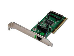 DIGITUS PCI Card 1x RJ45 Gigabit Ethernet