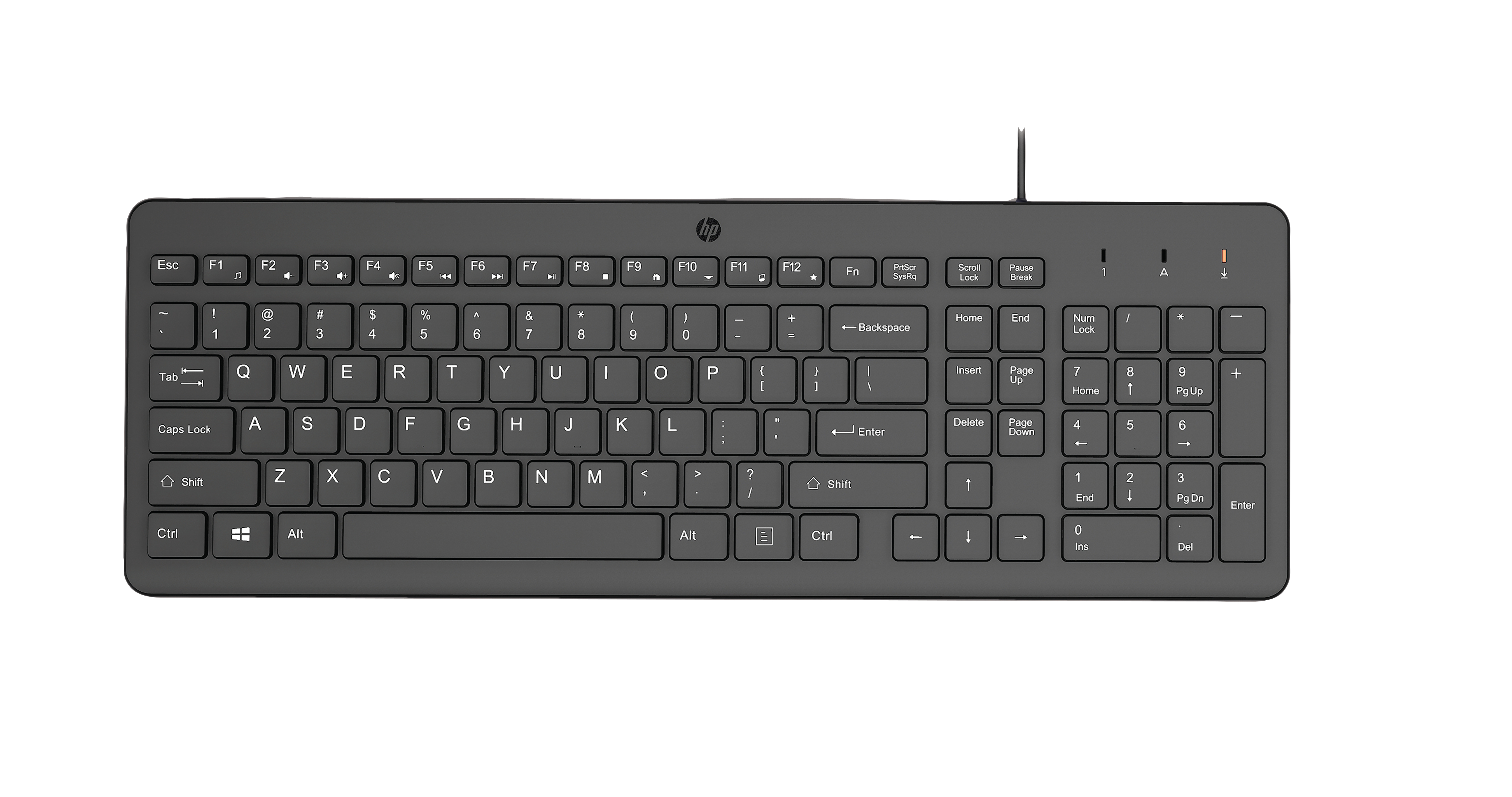 HP 150 Wired Keyboard GR (P)