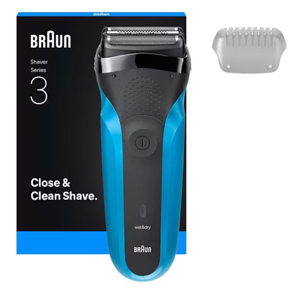 Braun Rasierer Series 3 310