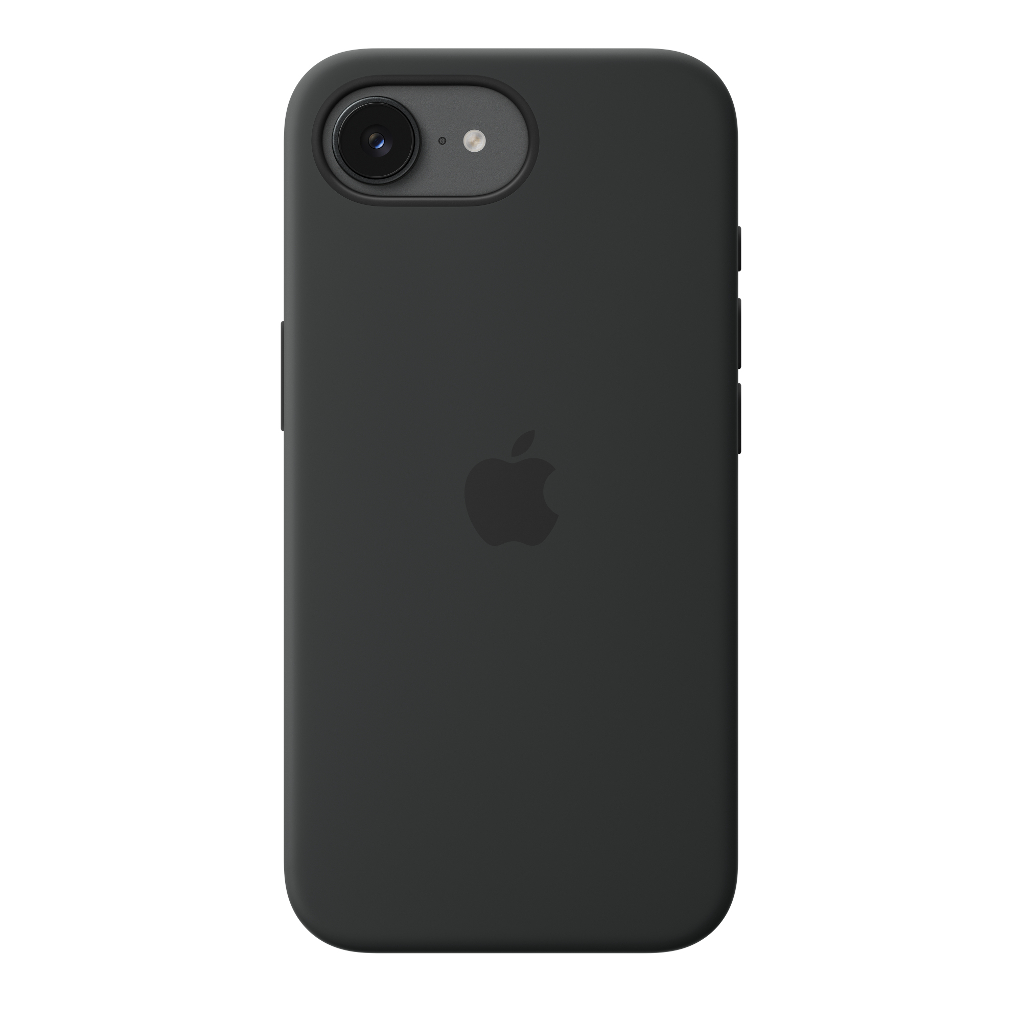 APPLE iPhone 17e Silicone Case with MagSafe Black