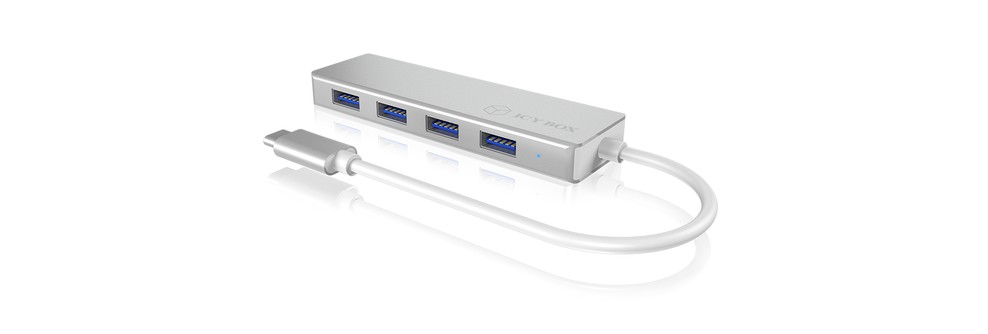 Hub 4-Port IcyBox USB 3.0 IB-HUB1425-C3 Hub retail