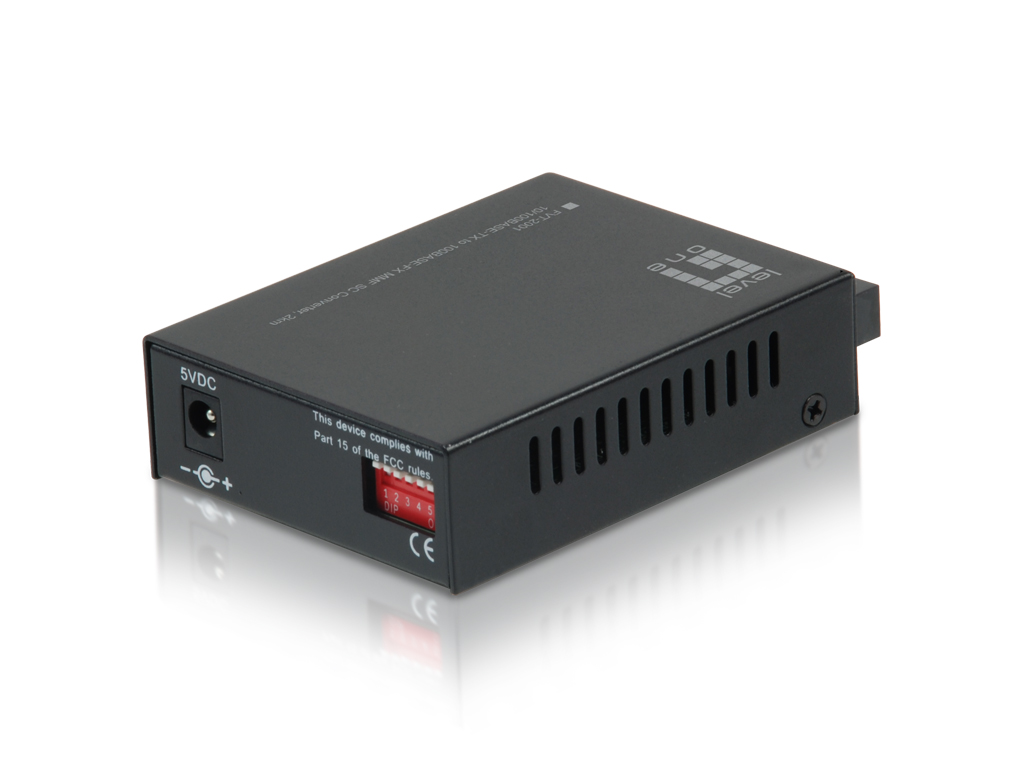 LevelOne Media Konverter RJ45->SC FE MM 1310nm 2km
