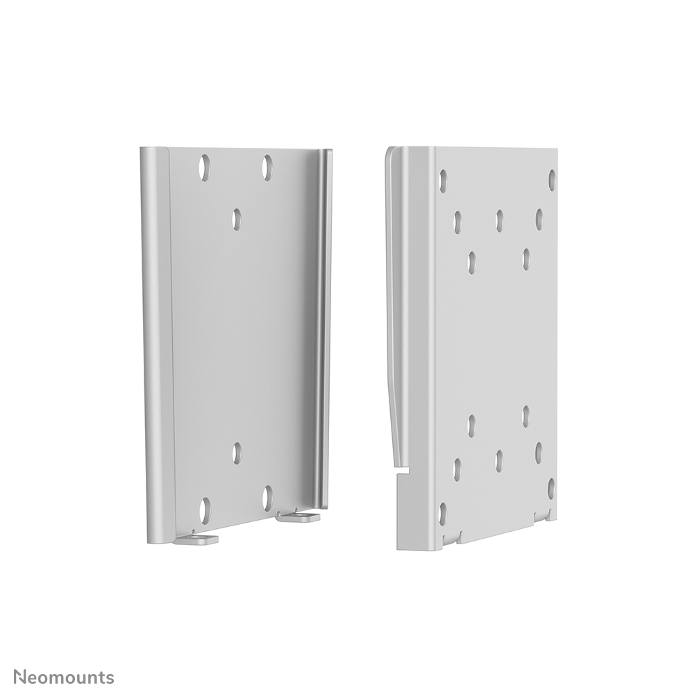 NEOMOUNTS Wall Mount 25,4-76,2cm 10-30Zoll 30kg Fixed VESA 75/100 Silver