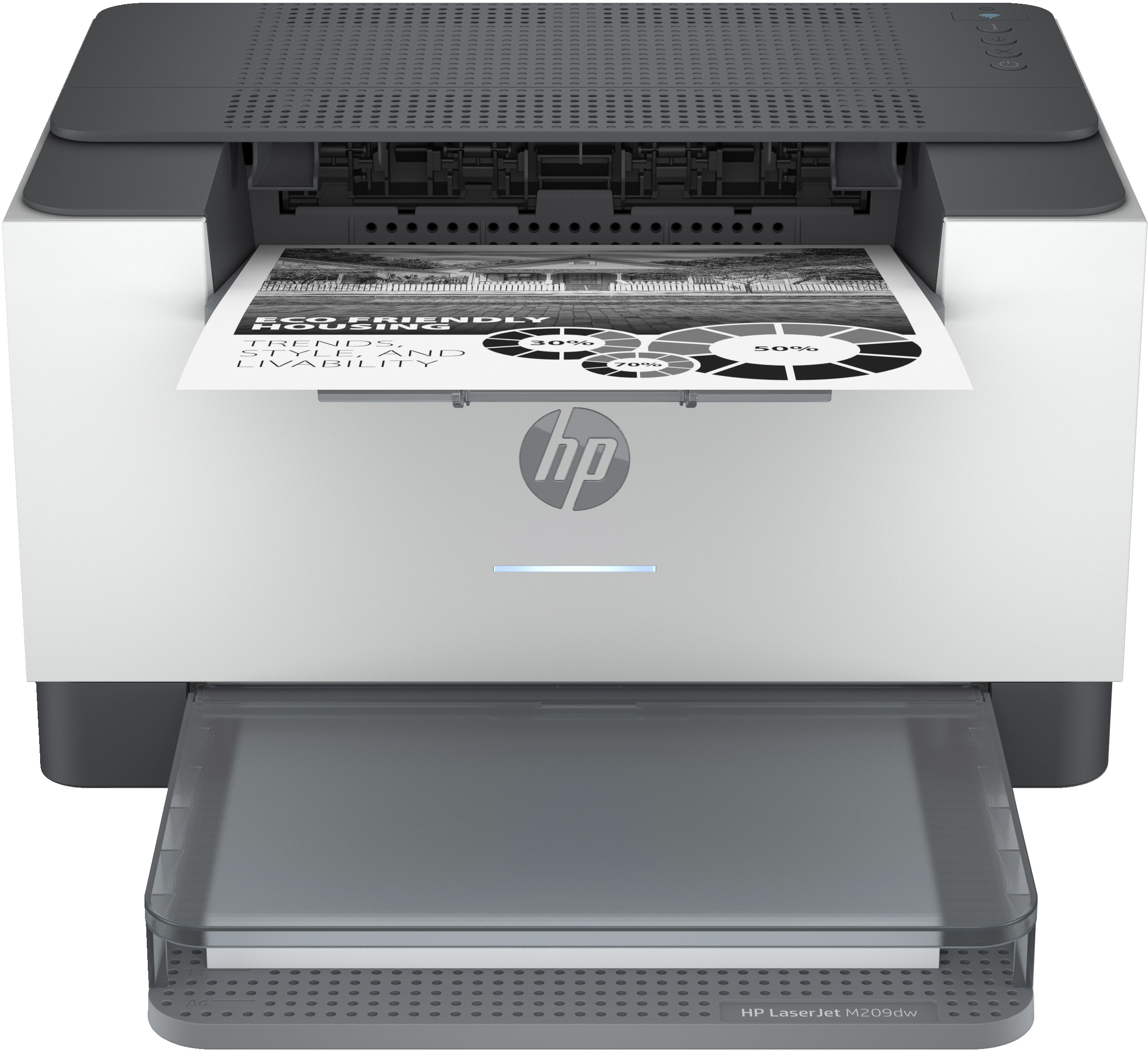 HP LaserJet M209dw Laserdrucker weiß