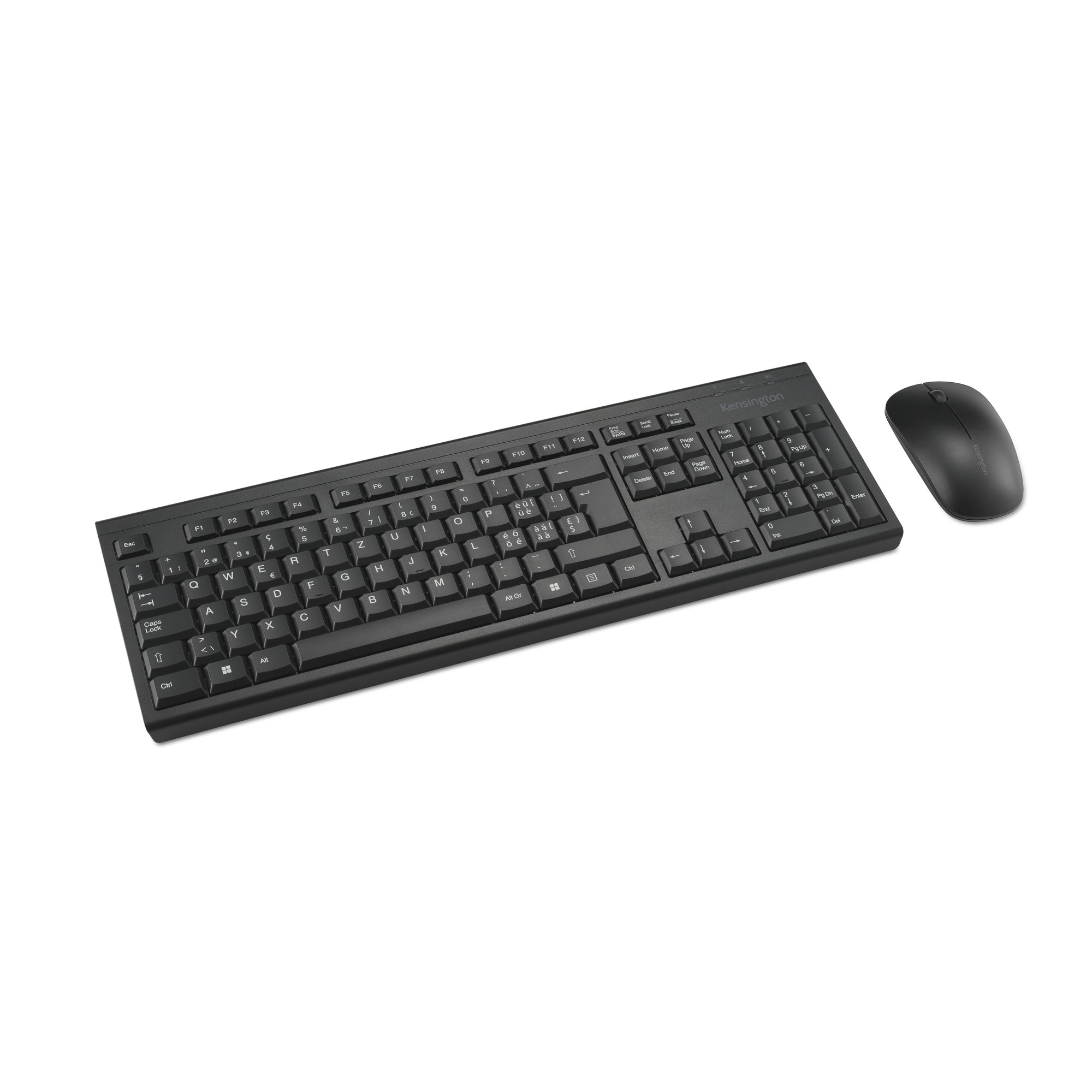 KENSINGTON KM150 EQ WIRELESS KE AND MOUSE SET - SWISS